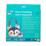 APLI Krapli - APLI Krapli Sewing Patterns Bag & Keychain Deer Printable Templates Materials Not Included Ages 10+