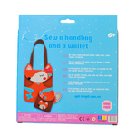 APLI Krapli - APLI Krapli Sewing Patterns Bag & Keychain Fox Printable Templates Materials Not Included Ages 10+