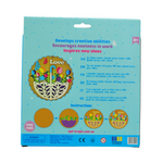 APLI Krapli - APLI Krapli Felt Applique Kit Love Kids Sewing Craft Precut Felt & Safe Needle Ages 6+