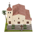 Wise Elk STEM Building Kit – Mission Santa Clara de AsÃs | 1255 pcs