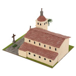 Wise Elk STEM Building Kit – Mission Santa Clara de AsÃs | 1255 pcs