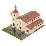 Wise Elk STEM Building Kit – Mission Santa Clara de AsÃs | 1255 pcs