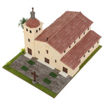 Wise Elk STEM Building Kit – Mission Santa Clara de AsÃs | 1255 pcs