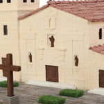 Wise Elk STEM Building Kit – Mission Santa Clara de AsÃs | 1255 pcs