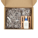 STEM Building Bricks Kit – Set 2 with Pallet | Wise Elk Educational Toy