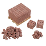 STEM Building Bricks Kit – Set 5 with Pallet | Wise Elk Educational Toy