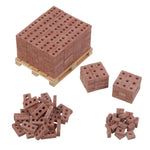STEM Building Bricks Kit – Set 4 with Pallet | Wise Elk Educational Toy