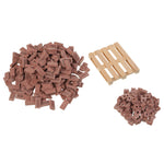 STEM Building Bricks Kit – Set 5 with Pallet | Wise Elk Educational Toy
