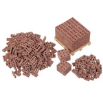 STEM Building Bricks Kit – Set 4 with Pallet | Wise Elk Educational Toy