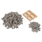 STEM Building Bricks Kit – Set 2 with Pallet | Wise Elk Educational Toy