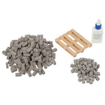 STEM Building Bricks Kit – Set 2 with Pallet | Wise Elk Educational Toy