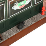 Wise Elk™ Miniature Diorama House DIY "Friends Cafe"