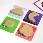 Igroteco Wooden Sensory Bag "Nature" — Made in Ukraine