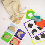 Igroteco Wooden Sensory Bag "Nature" — Made in Ukraine