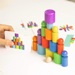 Igroteco Wooden Wooden Rainbow Sorter — Made in Ukraine