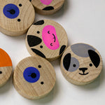 Igroteco Wooden Sudoku Animals 16 pcs — Made in Ukraine