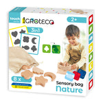 Igroteco Wooden Sensory Bag "Nature" — Made in Ukraine