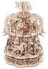 Mechanical Wooden Model - Carousel 137 Pcs