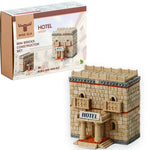 Wise Elk STEM Mini Kit – Hotel | 510 pcs