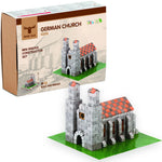 Wise Elk STEM Mini Kit – German Church | 500 pcs