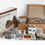 Wise Elk STEM World Architecture Kit – Great Wall of China | 1530 pcs