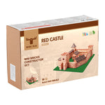 Wise Elk STEM Castle Kit – Red Castle | 1800 pcs
