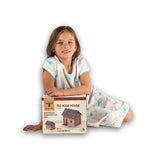 Wise Elk STEM Mini Kit – Tile Roof House | 280 pcs