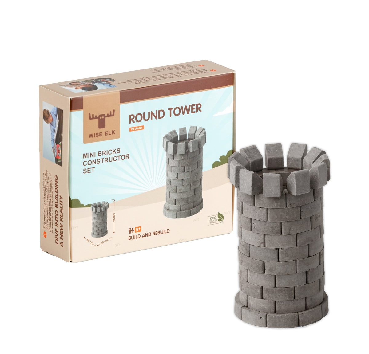 Set De Construction Mini Bricks Grande Muraille De Chine - Marque Wise Elk - Neuf