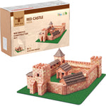 Wise Elk STEM Castle Kit – Red Castle | 1800 pcs