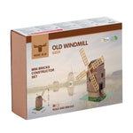 Wise Elk STEM Heritage Kit – Old Windmill | 350 pcs