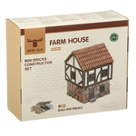 Wise Elk STEM Mini Kit – Farm House | 590 pcs
