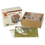 Wise Elk STEM Mini Kit – Farm House | 590 pcs