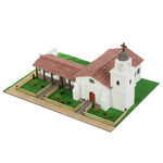 Wise Elk STEM Building Kit – Mission Santa Cruz | 1370 pcs