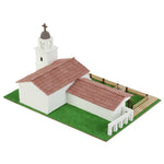 Wise Elk STEM Building Kit – Mission Santa Cruz | 1370 pcs