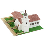 Wise Elk STEM Building Kit – Mission Santa Cruz | 1370 pcs