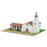Wise Elk STEM Building Kit – Mission Santa Cruz | 1370 pcs