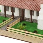 Wise Elk STEM Building Kit – Mission Santa Cruz | 1370 pcs