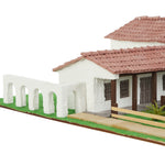 Wise Elk STEM Building Kit – Mission Santa Cruz | 1370 pcs