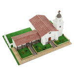Wise Elk STEM Building Kit – Mission Santa Cruz | 1370 pcs