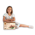 Wise Elk STEM Castle Kit – Red Castle | 1800 pcs