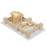 Wise Elk STEM Heritage Kit – Third Temple Model | 1700 pcs