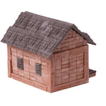 Wise Elk STEM Mini Kit – Tile Roof House | 280 pcs