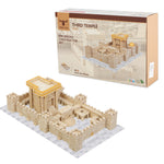 Wise Elk STEM Heritage Kit – Third Temple Model | 1700 pcs
