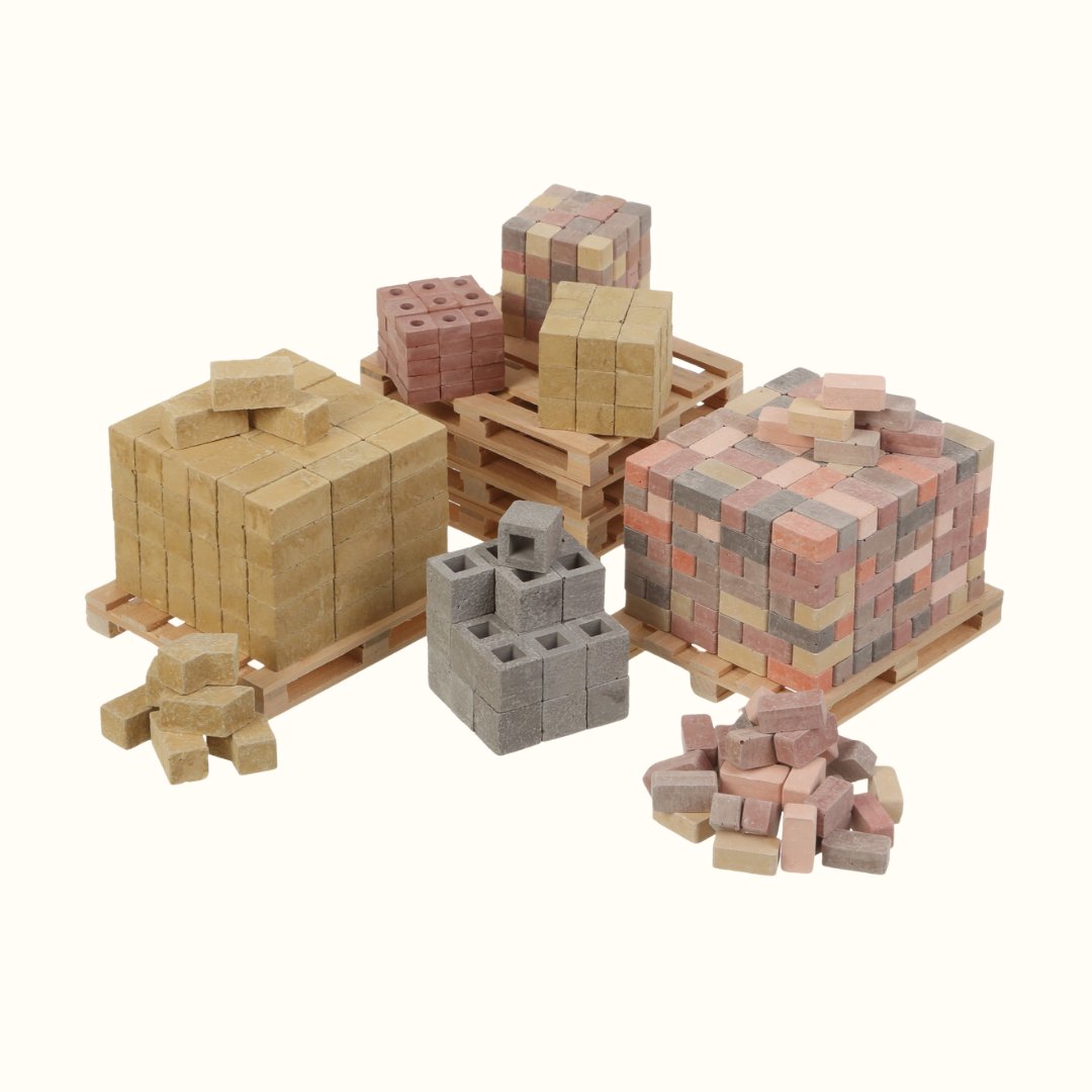 Mini Brick Kits & Pallets – Small & Starter Building Sets – Fainotoys