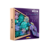 OKTO Sensory Art 3D Woodcraft “Tenderness” – Succulent Craft Kit