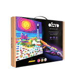 OKTO Air-Dry Clay 3D Painting Kit – #parkguellbarcelona (11.8 x 15.7 in)