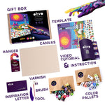OKTO Air-Dry Clay 3D Painting Kit – #parkguellbarcelona (11.8 x 15.7 in)