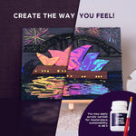 OKTO Air-Dry Clay 3D Painting Kit – #sydneyoperahouse (11.8 x 15.7 in)