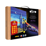 OKTO 3D Clay Painting — London City  (≈16×12 in) — Ages 14+
