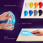 OKTO 3D Clay Painting — London City  (≈16×12 in) — Ages 14+